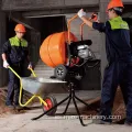 Caja de cambios de manejo ajustable con mezcladora de concreto de la rueda